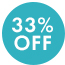 save 33%