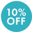 10% OFF
