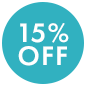 15% OFF