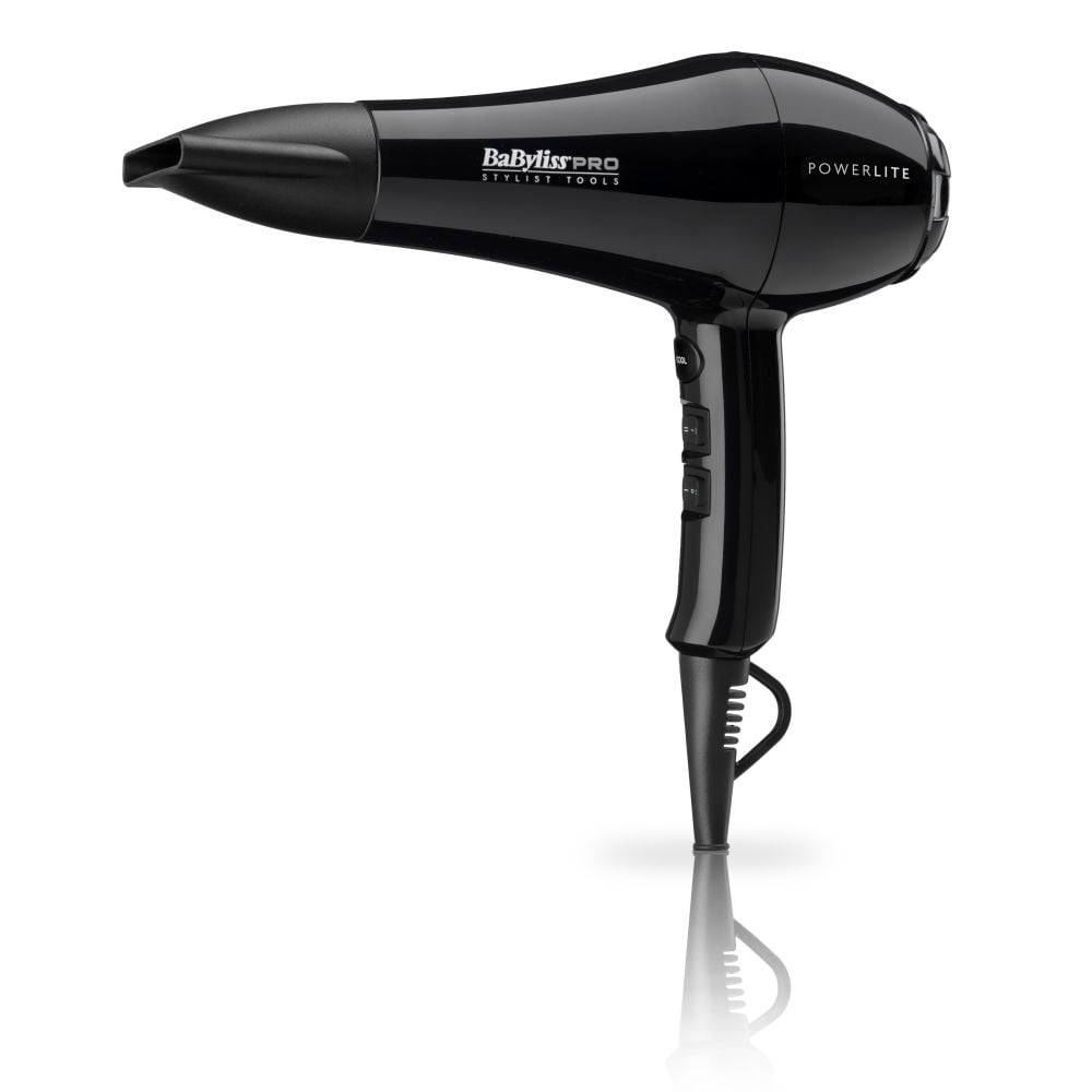 Babyliss Black Powerlite Hairdryer 1900W