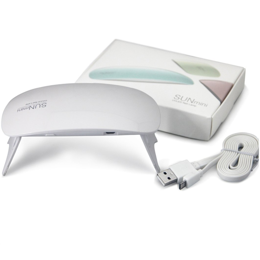 Claw Culture Mini LED Lamp - White