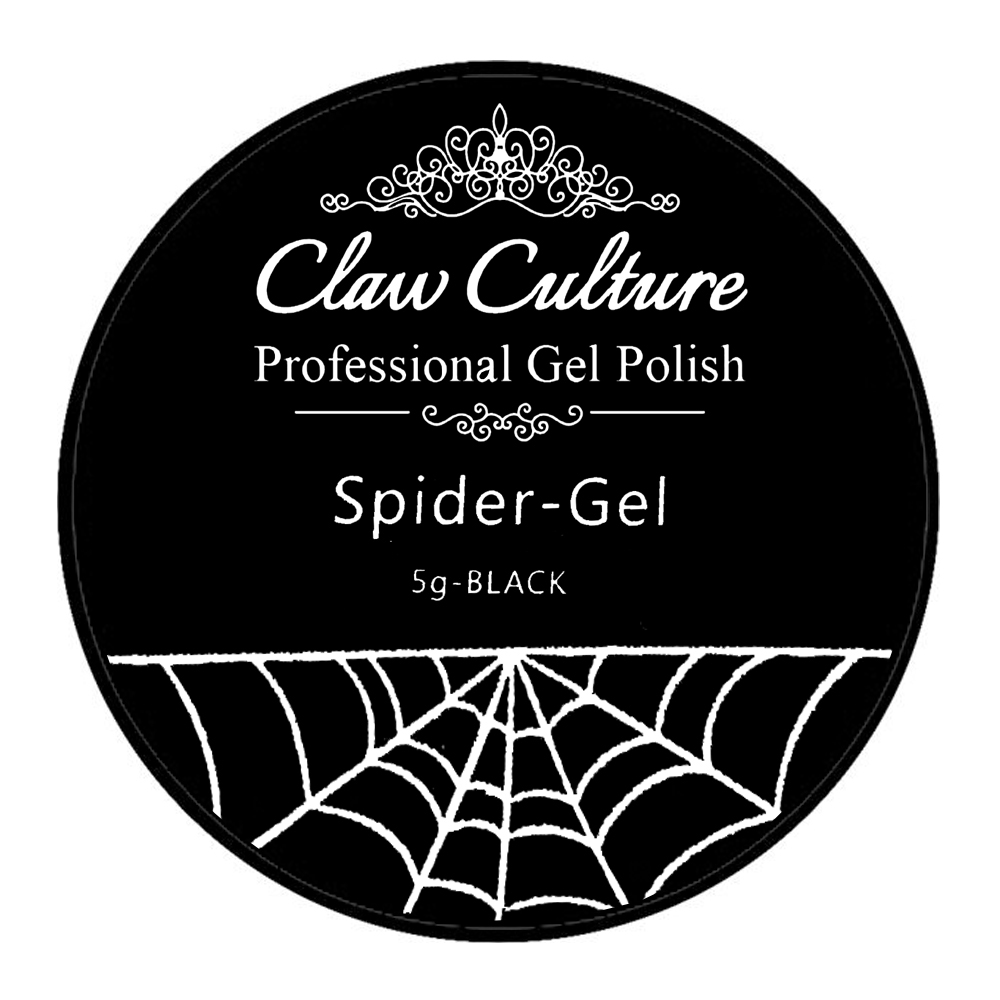 Claw Culture Spider Gel Black 5g