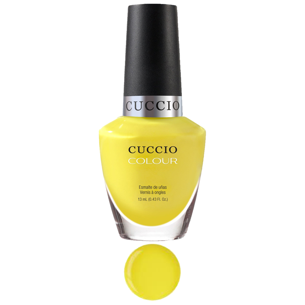 Cuccio Colour Polish Lemon Drop Me A Line 13ml