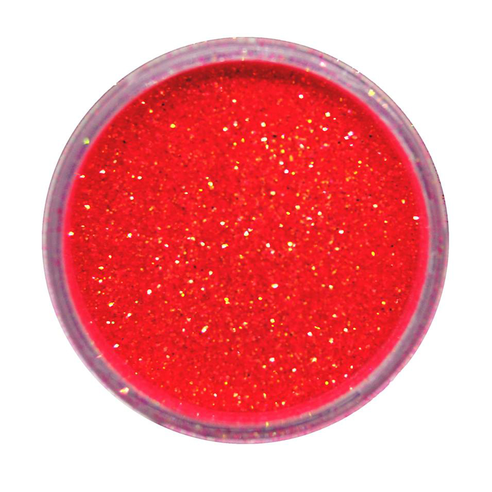 Cuccio Icon Glitter Dust - Iridescent Hot Pink 008 Hex
