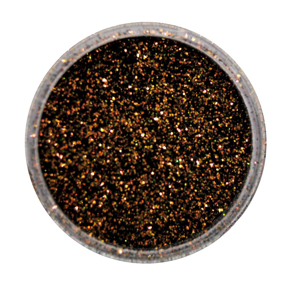Cuccio Icon Glitter Dust - Iridescent Beatle 008 Hex