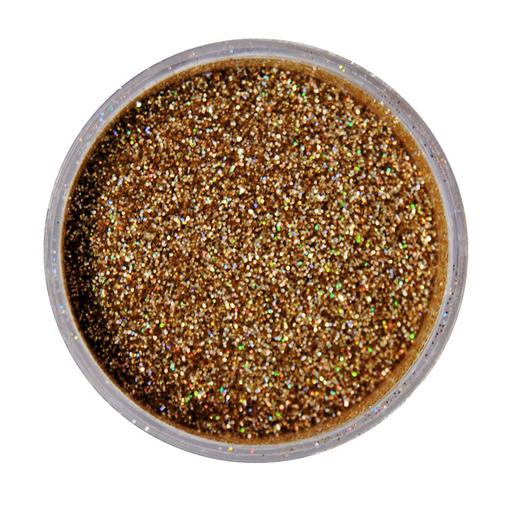 Cuccio Icon Glitter Dust - Holographic Platinum 008 Hex