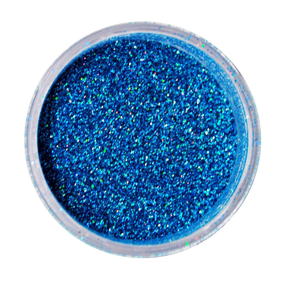 Cuccio Icon Glitter Dust - Holographic Peacock 008 Hex