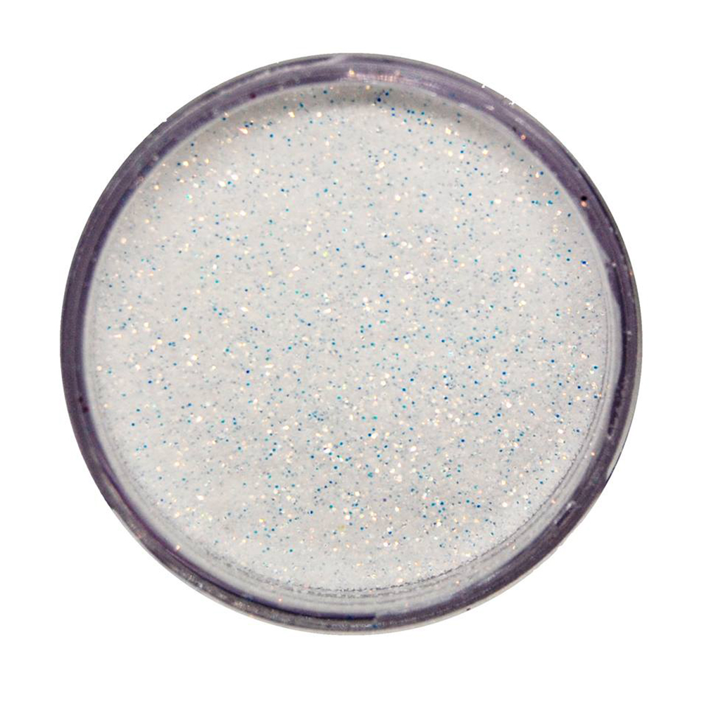 Cuccio Icon Glitter Dust - Iridescent Seashell 008 Hex