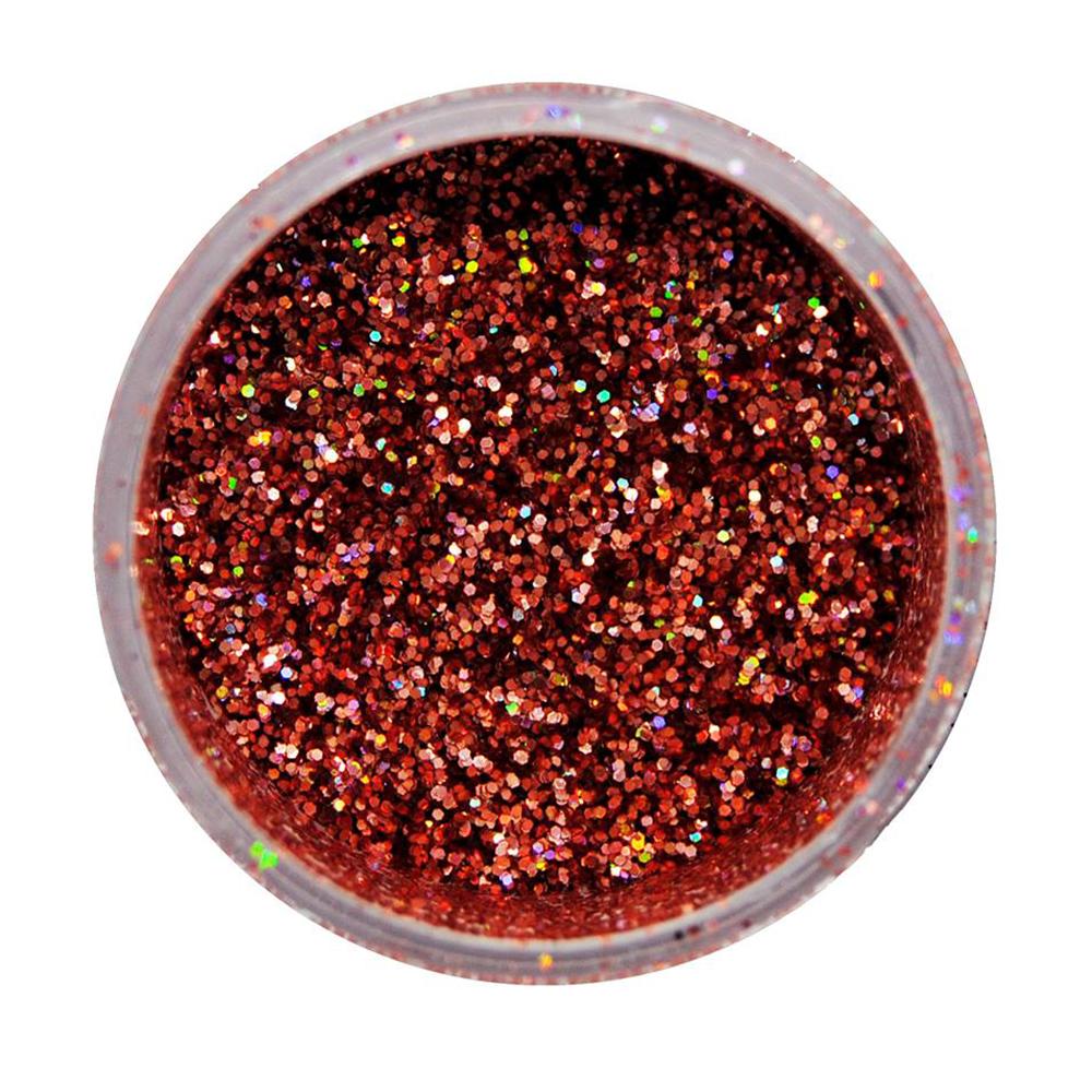 Cuccio Icon Glitter Dust - Holographic Blush 15 Hex