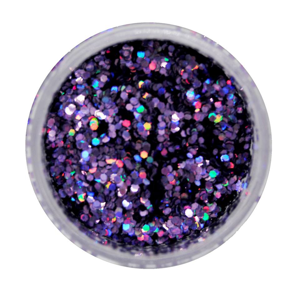 Cuccio Icon Glitter Dust - Holographic Mystique 040 Hex