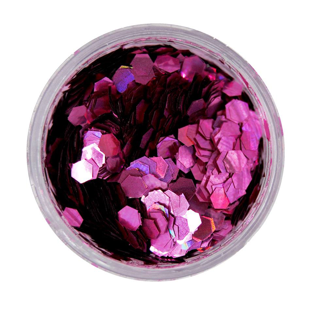 Cuccio Icon Glitter Dust - Festival Holographic Temptation 125 Hex