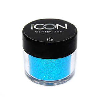 Cuccio Icon Glitter Dust - Azure