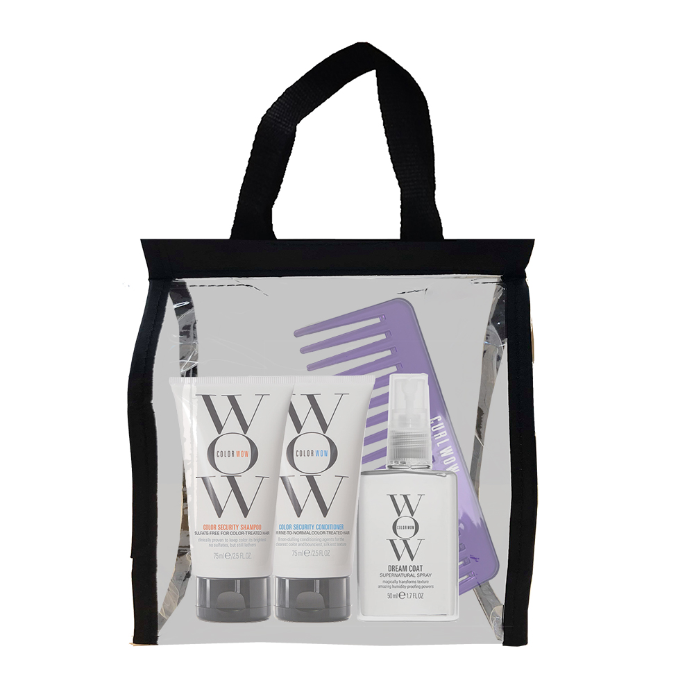 Color Wow Mini Travel Pack - Smooth and Shiny Hair