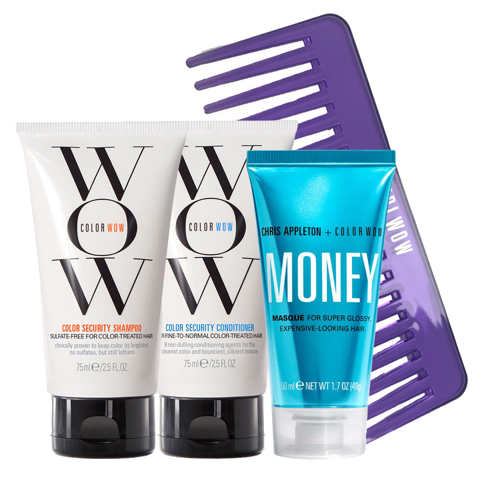Color Wow Mini Travel Pack  - Treat Your Hair