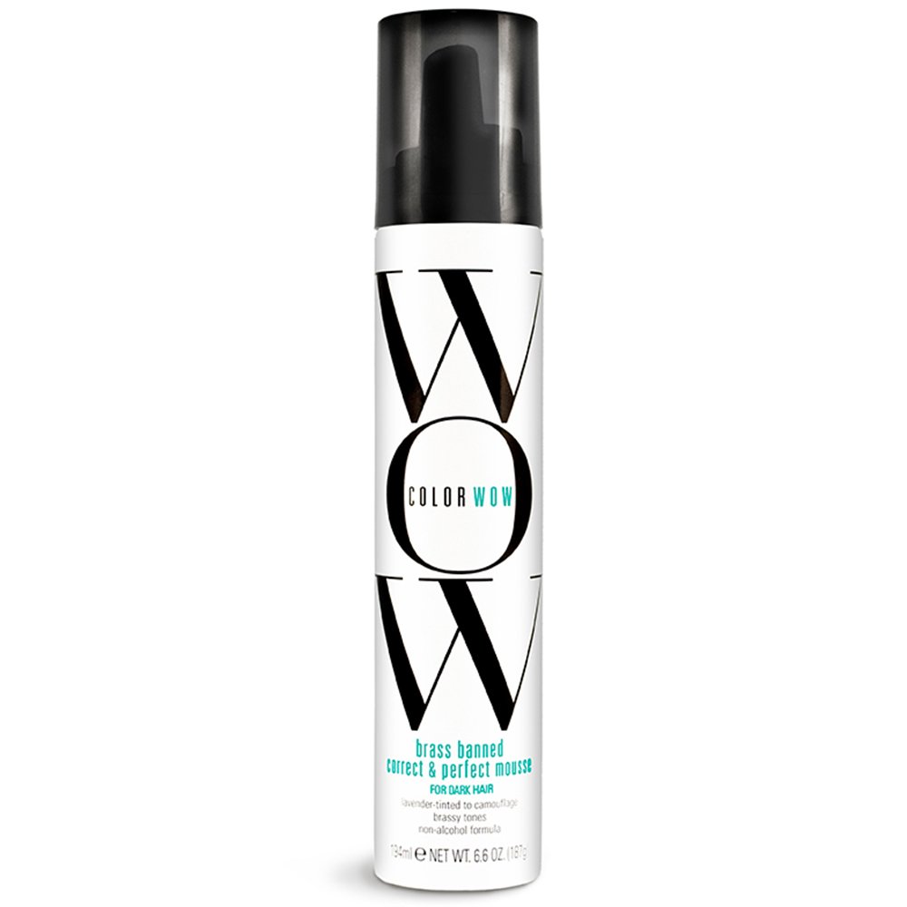Color Wow Brass Banned Brown Correct & Perfect Mousse 200ml