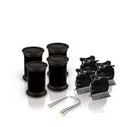 Diva Session 32mm Rollers - With Clips &amp; Pins