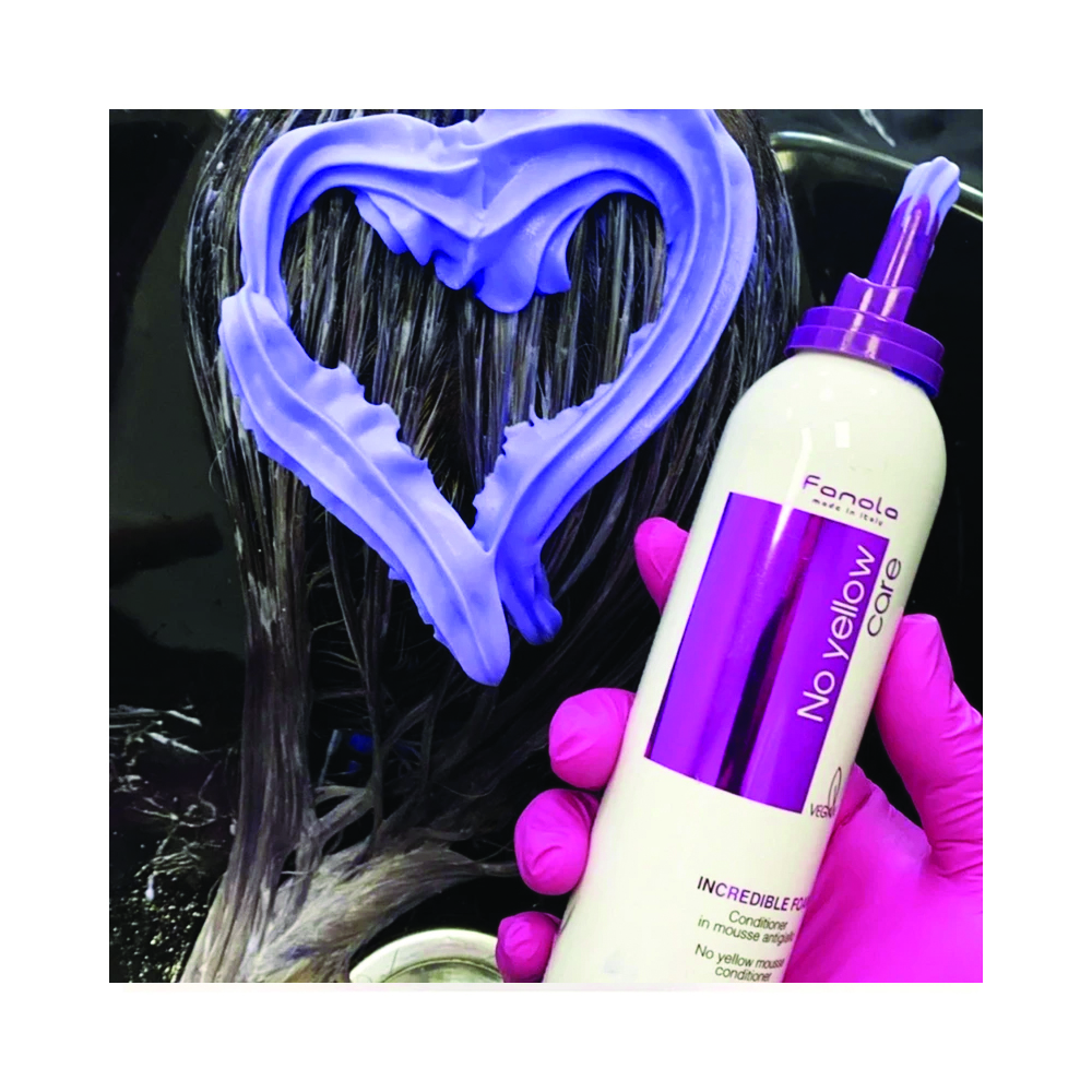 Fanola No Yellow Foam Conditioner 250ml