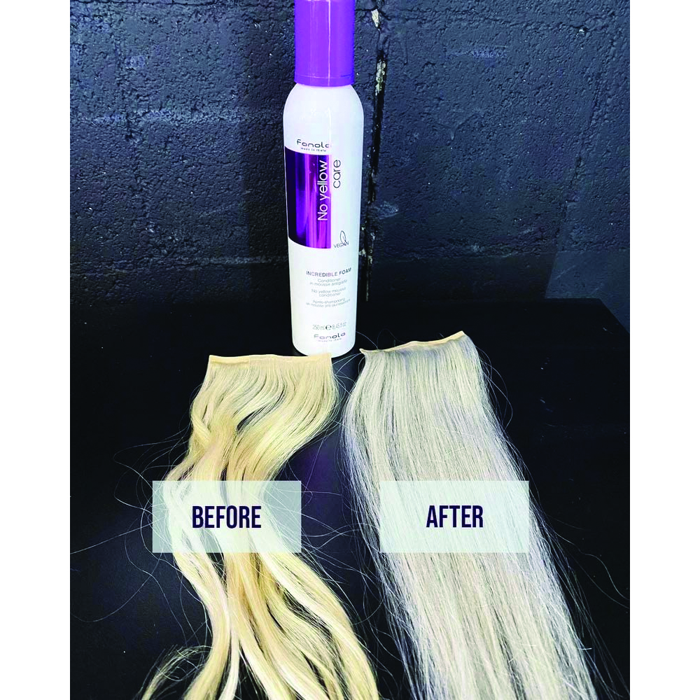 Fanola No Yellow Foam Conditioner 250ml