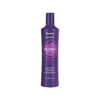 Fanola Wonder No Yellow Shampoo Extra Care 350ml
