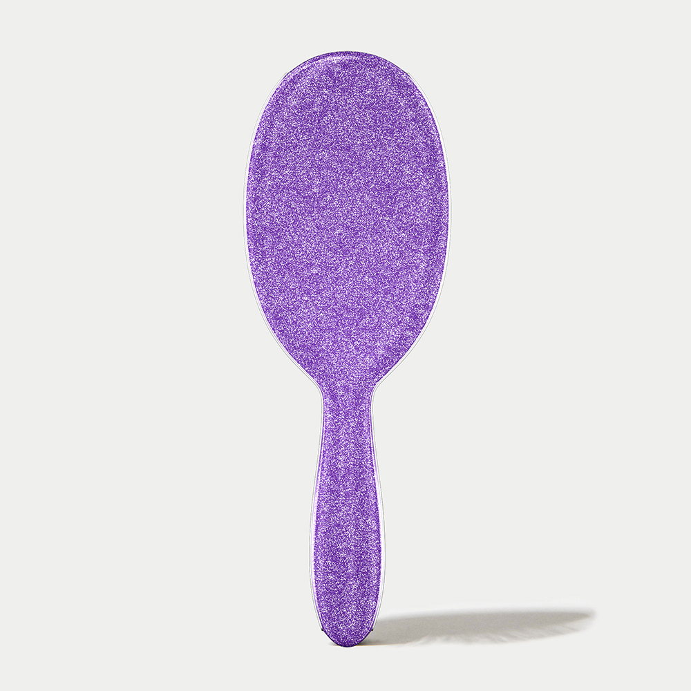 Framar Y2K Glitter Detangle Brush Britney - Purple