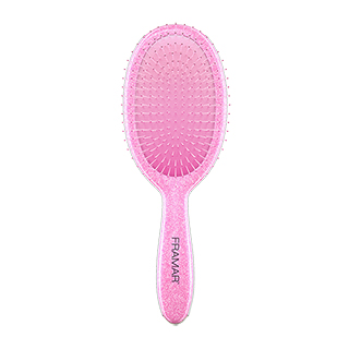 Framar Y2K Glitter Detangle Brush Paris - Pink