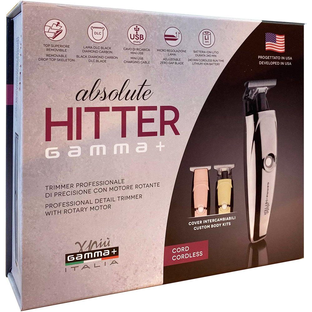 Gamma Piu Absolute Hitter Trimmer