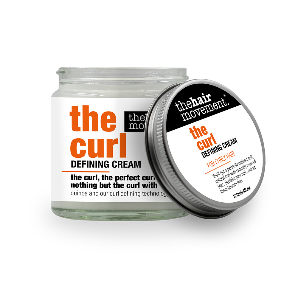 The Hair Movement The Curl 120ml Defining Cream