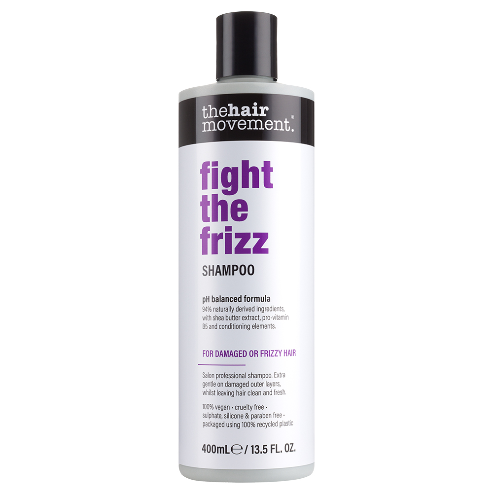 The Hair Movement Fight The Frizz 400ml Shampoo