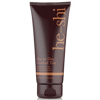 He Shi Day To Day Gradual Tan 200ml - Light Shade