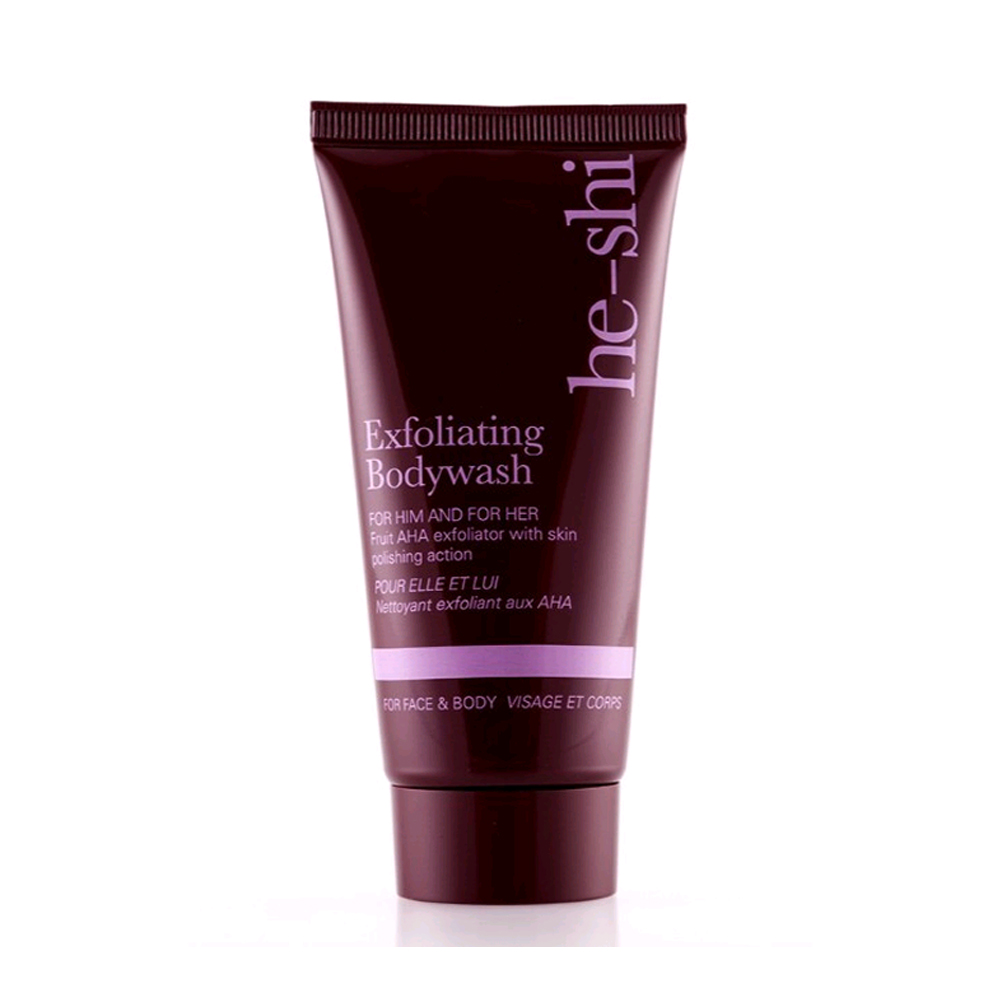 He-Shi Mini Exfoliating Body Wash 50ml