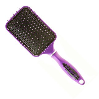 Hair Tools Head Jog 92 Purple Paddle Brush