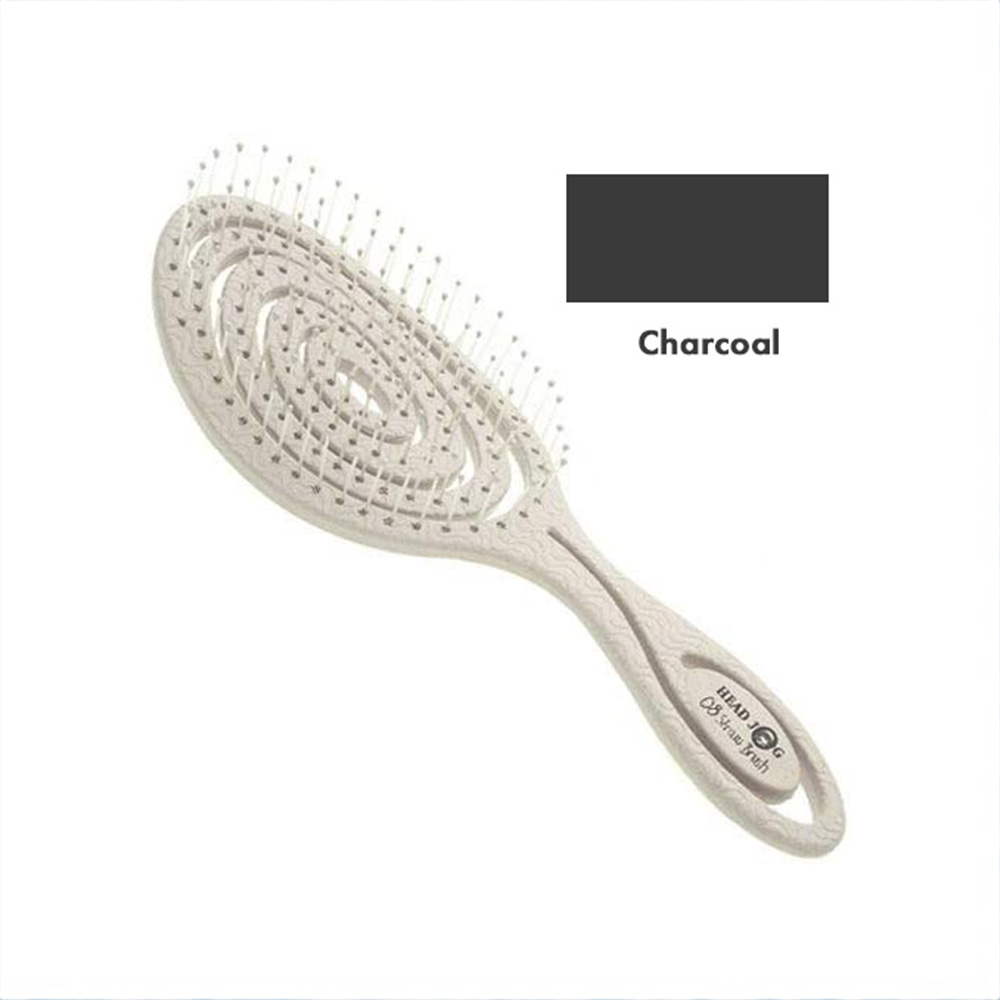 Headjog No.8 Straw Brush Charcoal