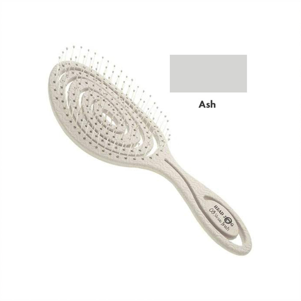 Headjog No.8 Straw Brush Ash