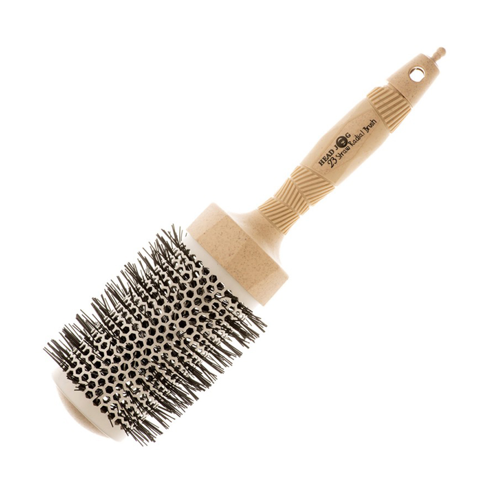 Head Jog 23 Straw Round Brush 53mm