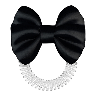 Invisibobble Bowtique True Black
