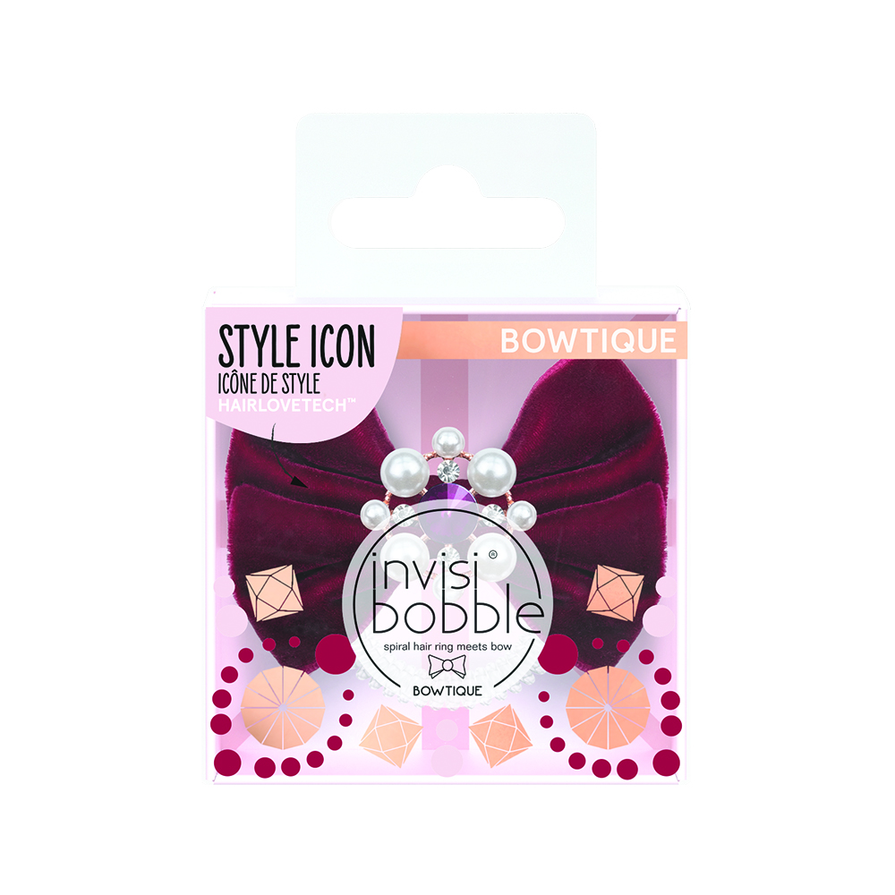Invisibobble British Royal Collection - Bowtique - Take a Bow