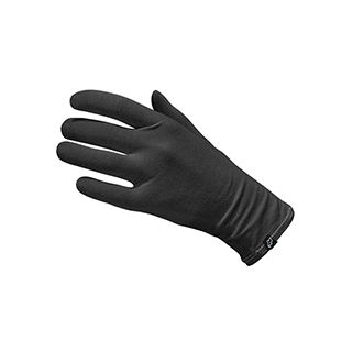 Neqi Elephant Skin Organic Cotton Antibacterial  Gloves - Black - S/M 1 x pair