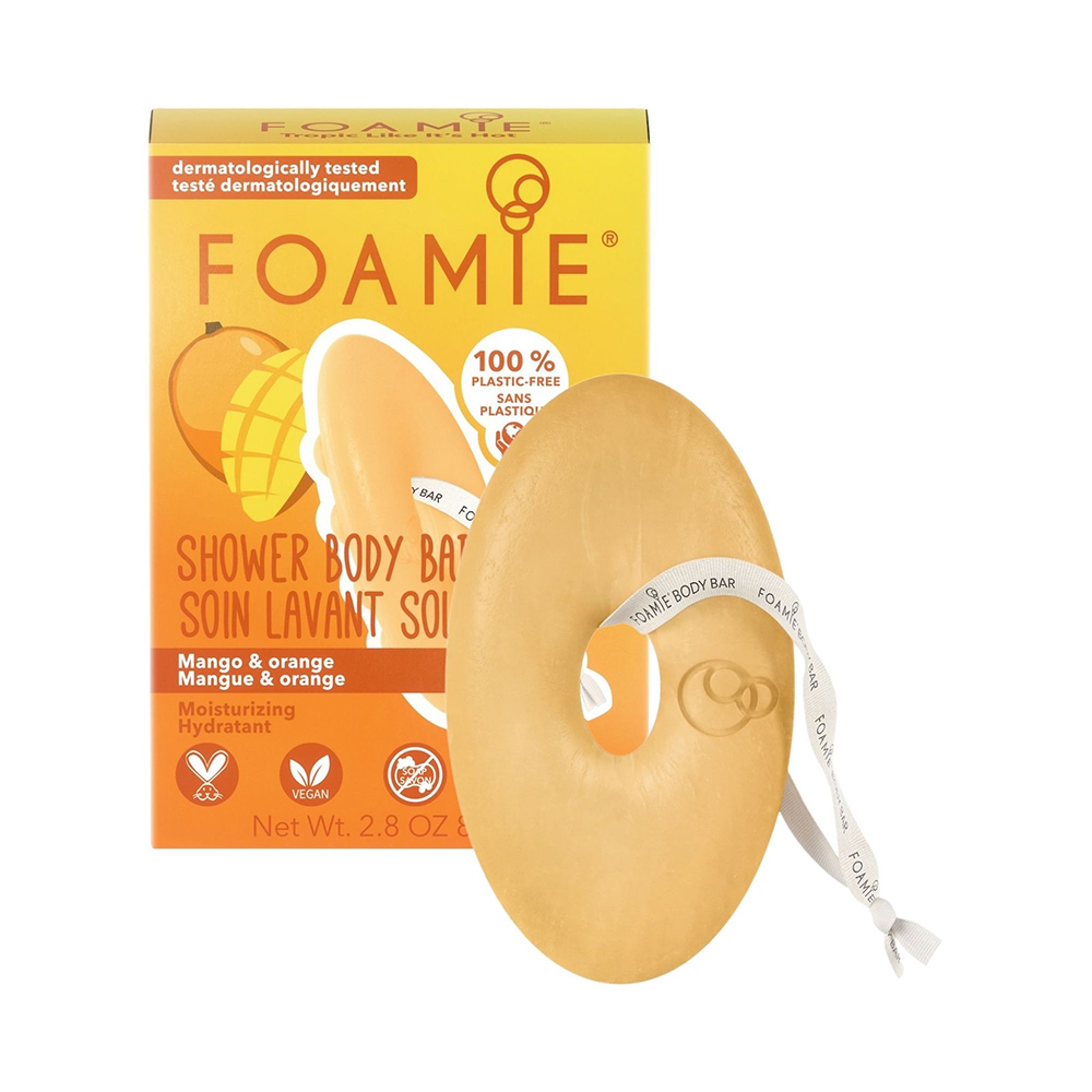 Foamie Body Bar Moisturising Mango and Orange
