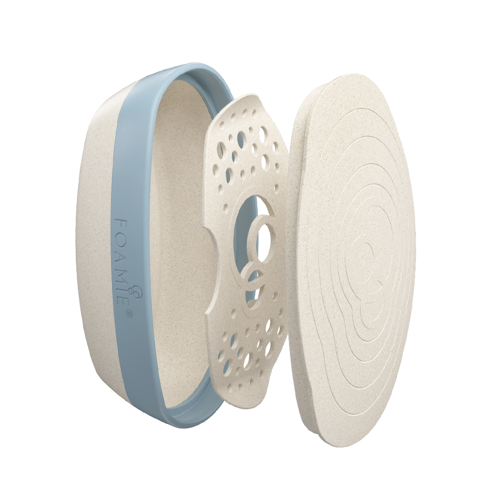 Foamie Travel Buddy Case For Shampoo, Conditioner and Body Bars