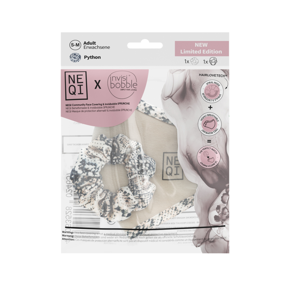 Invisibobble x NEQI Limited Edition - Python Set