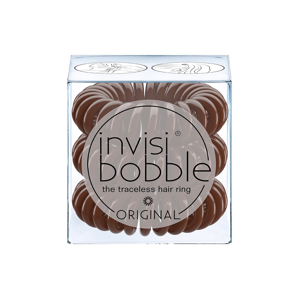 Invisibobble Original Pretzel Brown