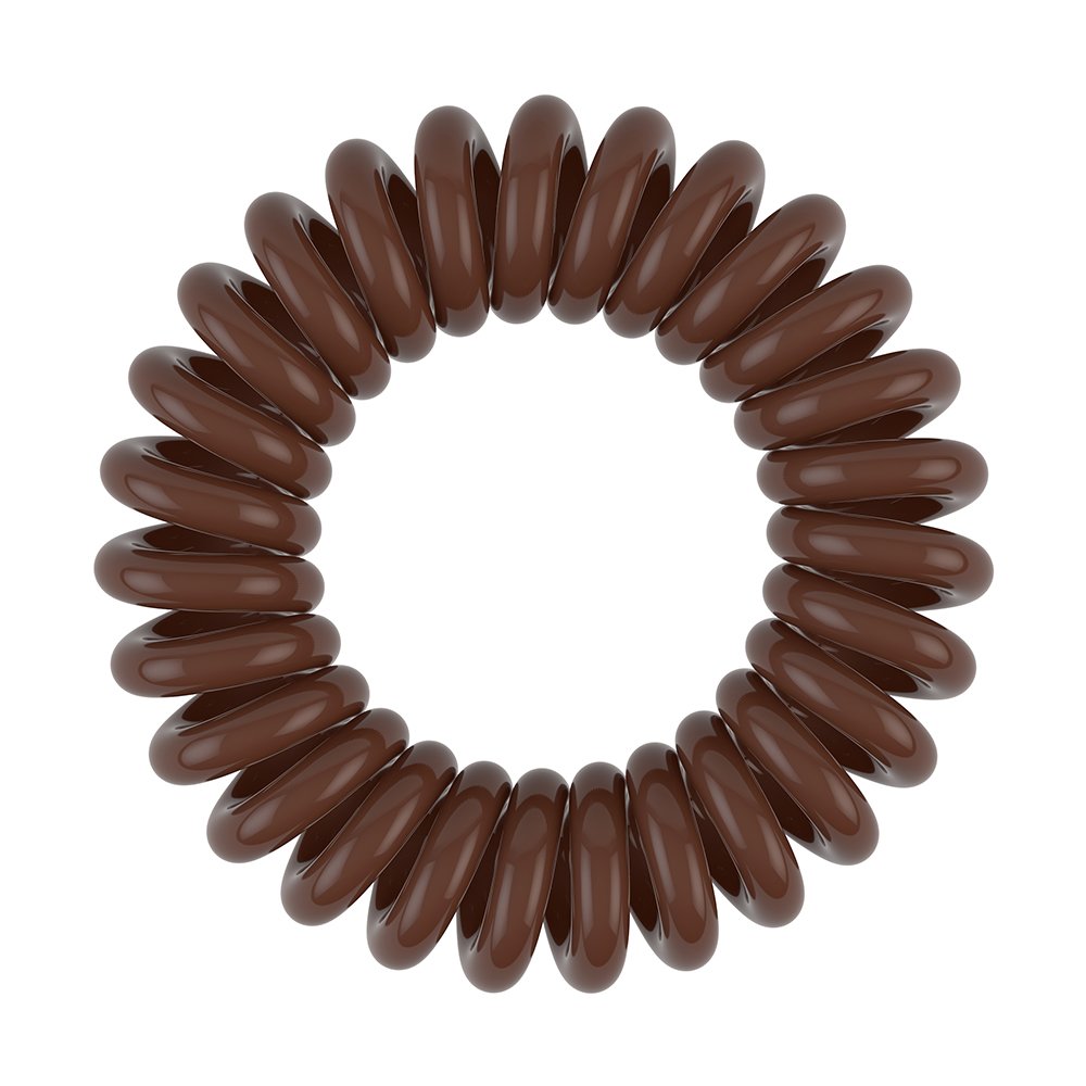 Invisibobble Power Pretzel Brown