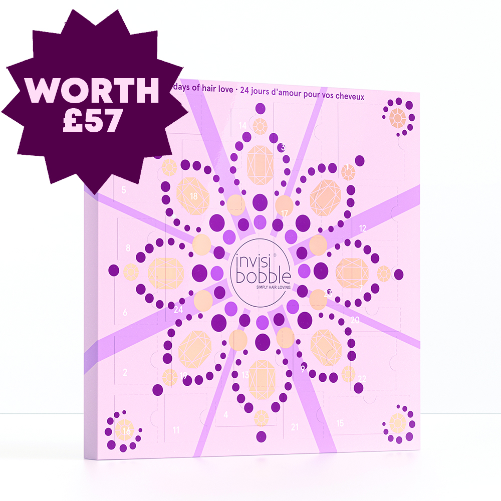 Invisibobble Christmas 2021 Advent Calendar