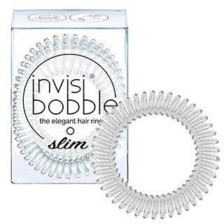 Invisibobble Slim - Crystal Clear