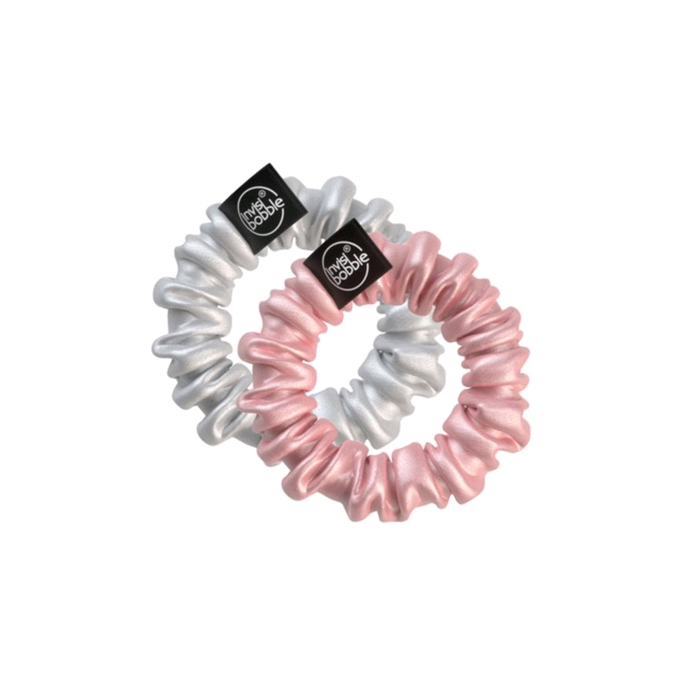 Invisibobble Slim Sprunchie - Bella Chrome