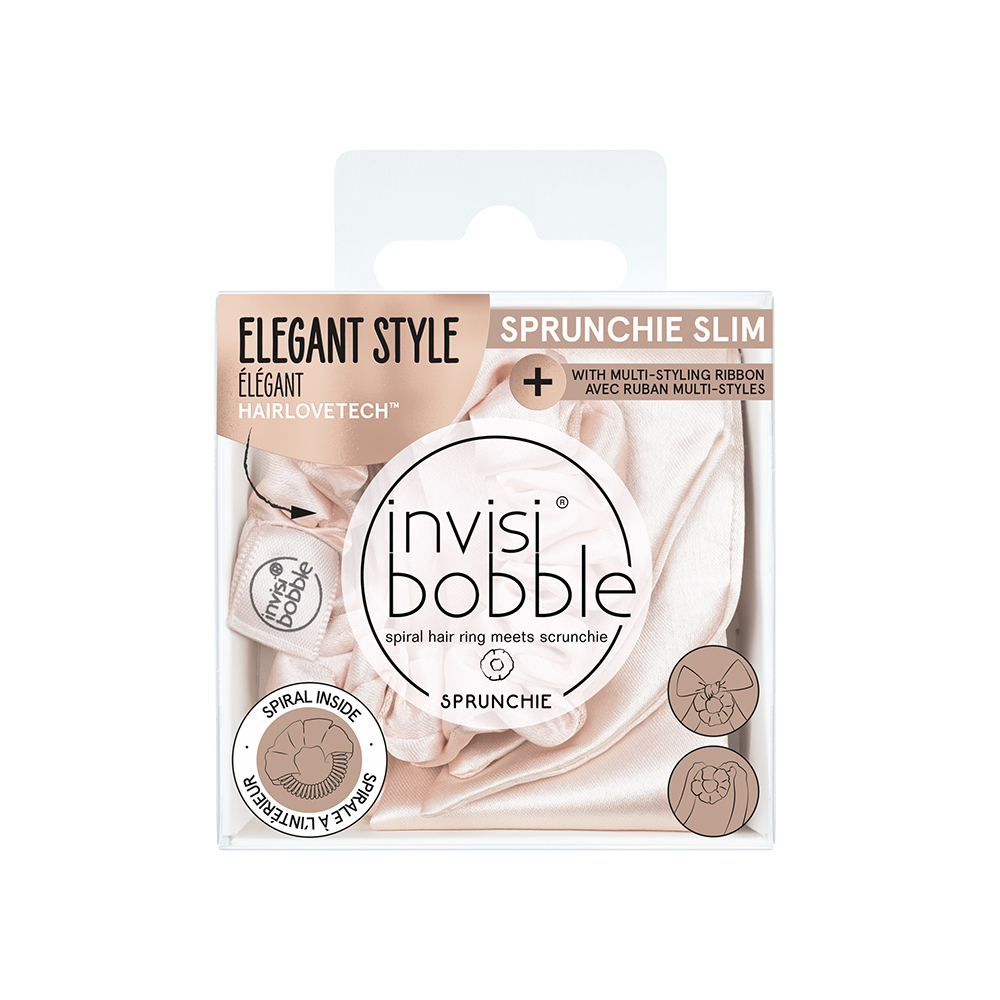 Invisibobble Slim Sprunchie - Ballerina Bow