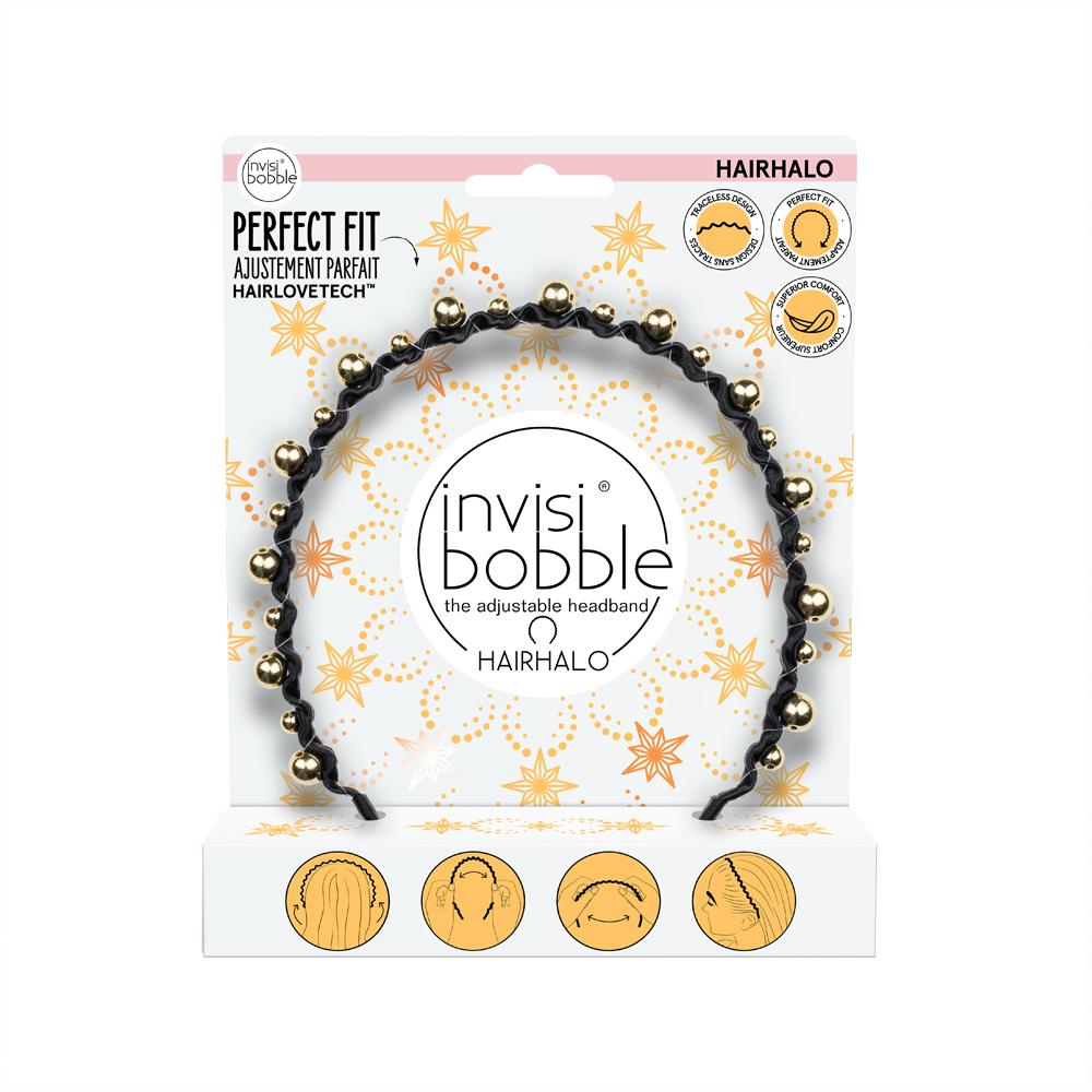 2022 Invisibobble Xmas Collection Time to Shine - Hairhalo Headband - Youre A Star