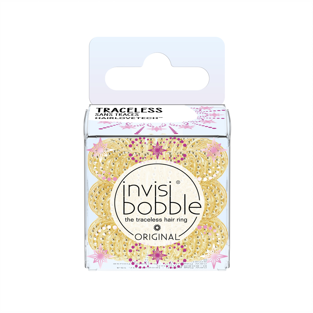 Invisibobble Time to Shine - Original Bobble - Gold Rush