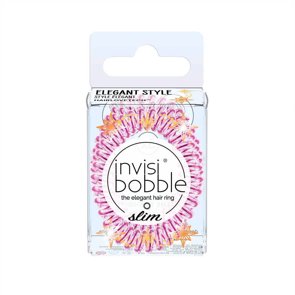 2022 Invisibobble Xmas Collection Time To Shine - Slim Bobble | Salon Trusted