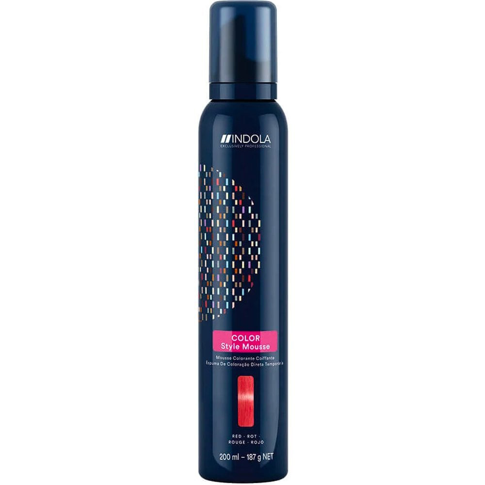 Indola Colour Mousse Red 200ml